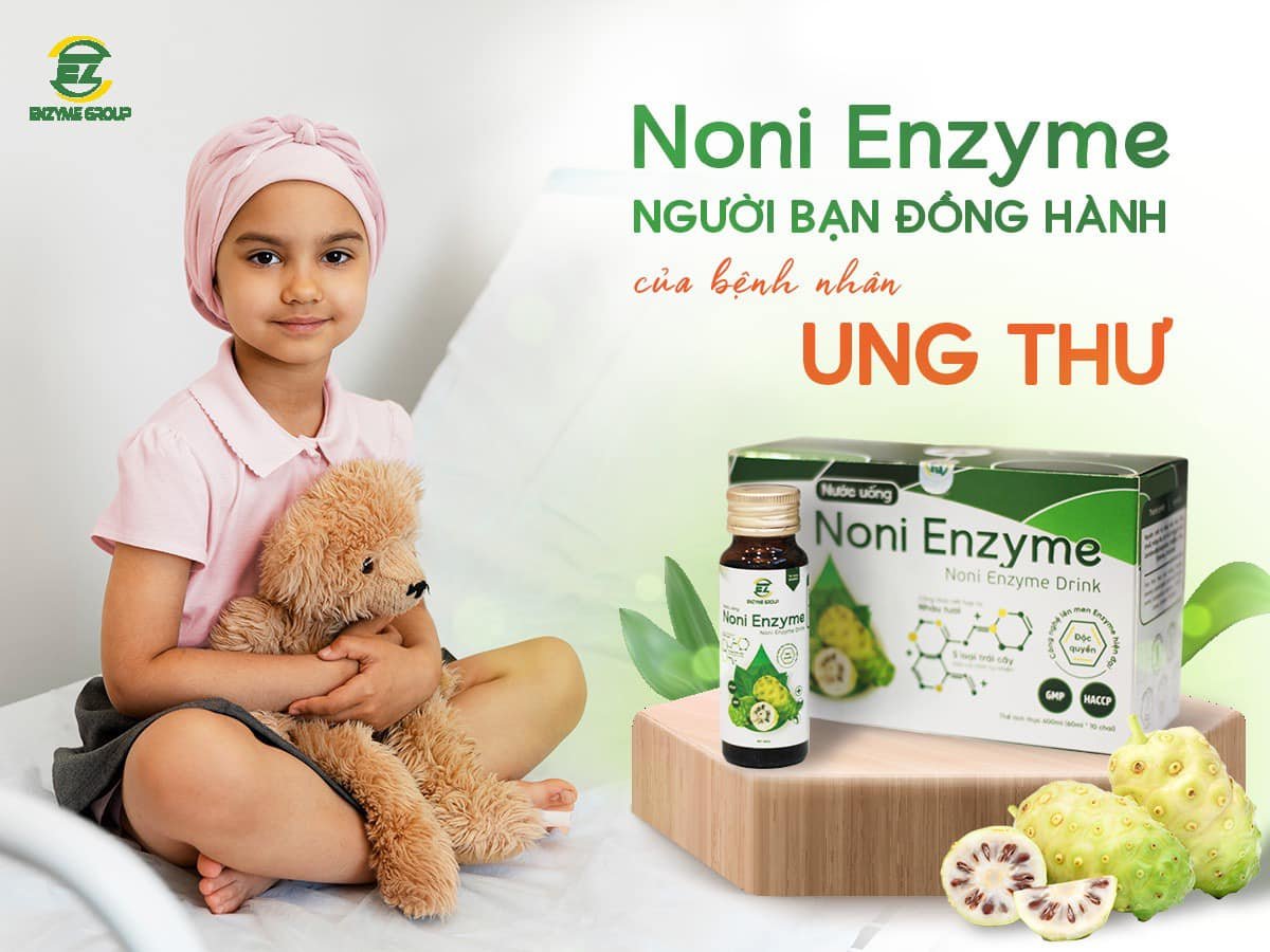 Noni Enzyme hộp 10 chai 60ml