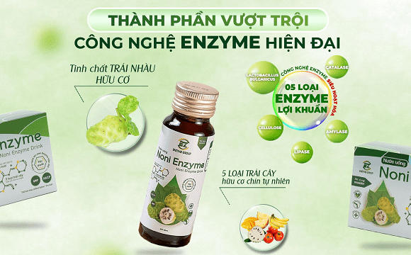 Noni Enzyme chai 60ml