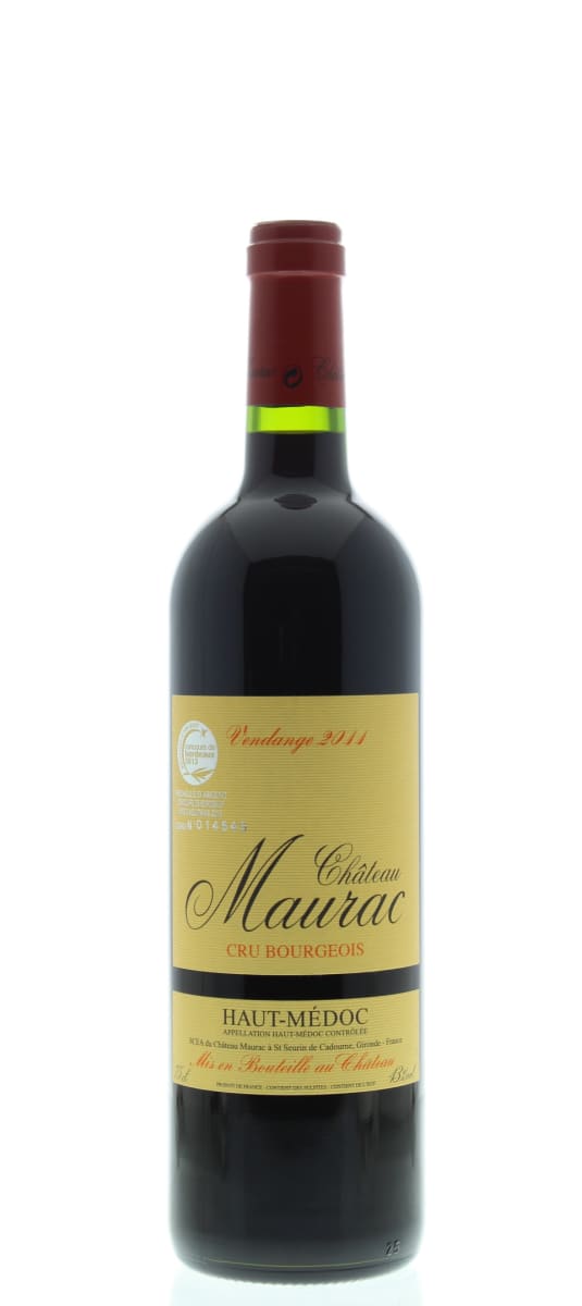 Rượu vang Chateau Maurac Cru Bourgeois Haut Medoc