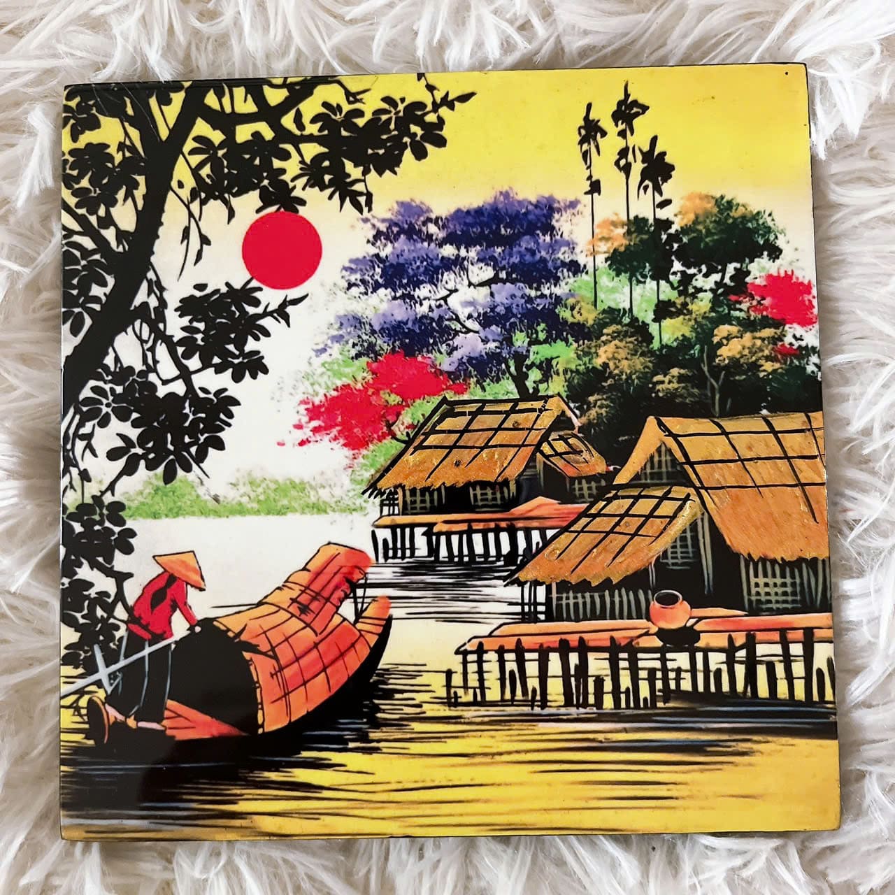 Tranh đồng quê	15x15