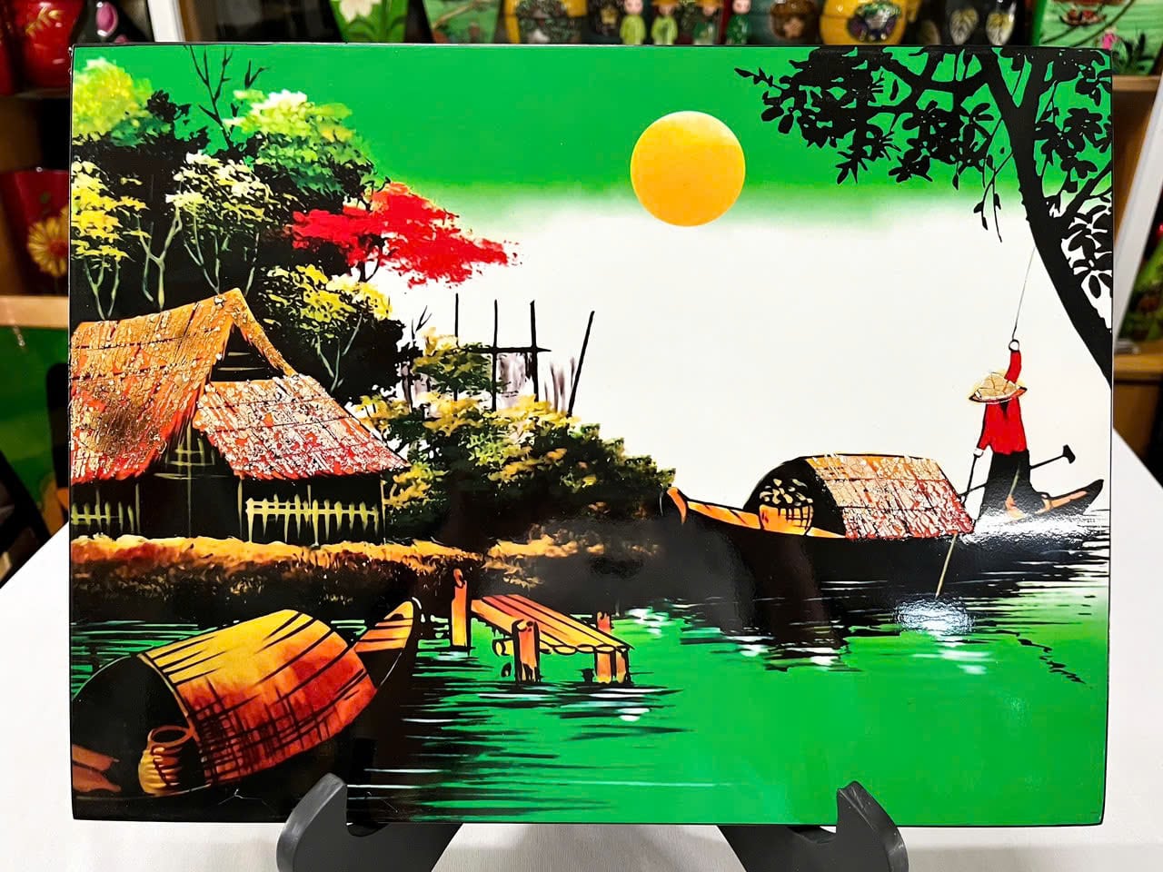 Tranh đồng quê	30x40