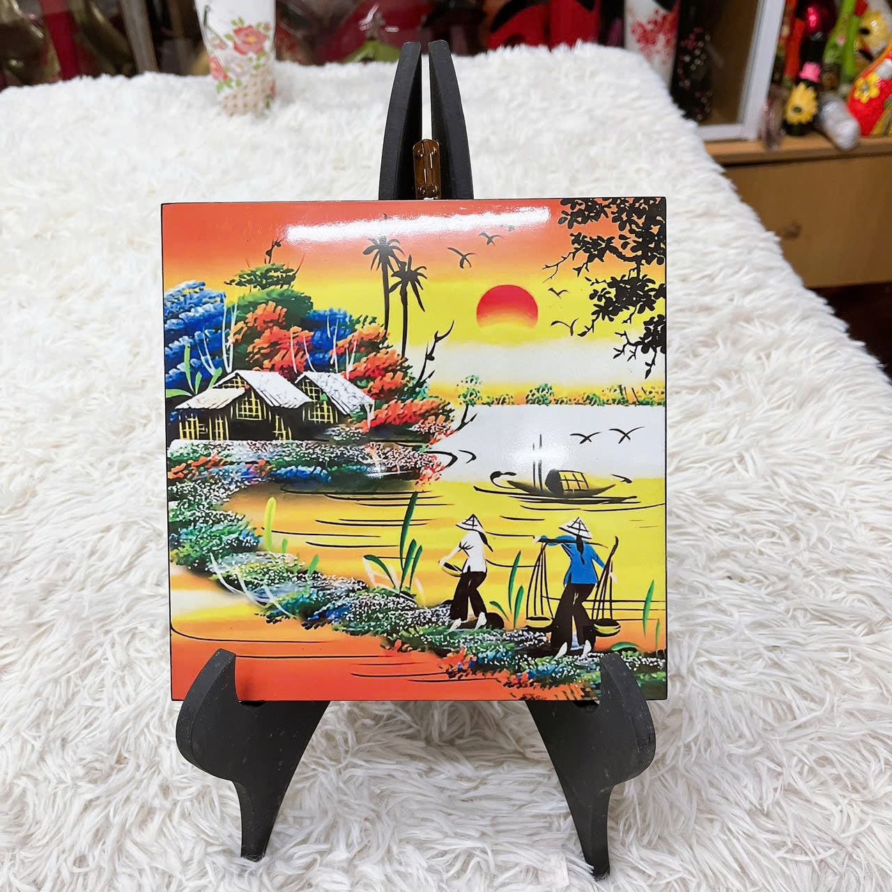 Tranh đồng quê	20x20