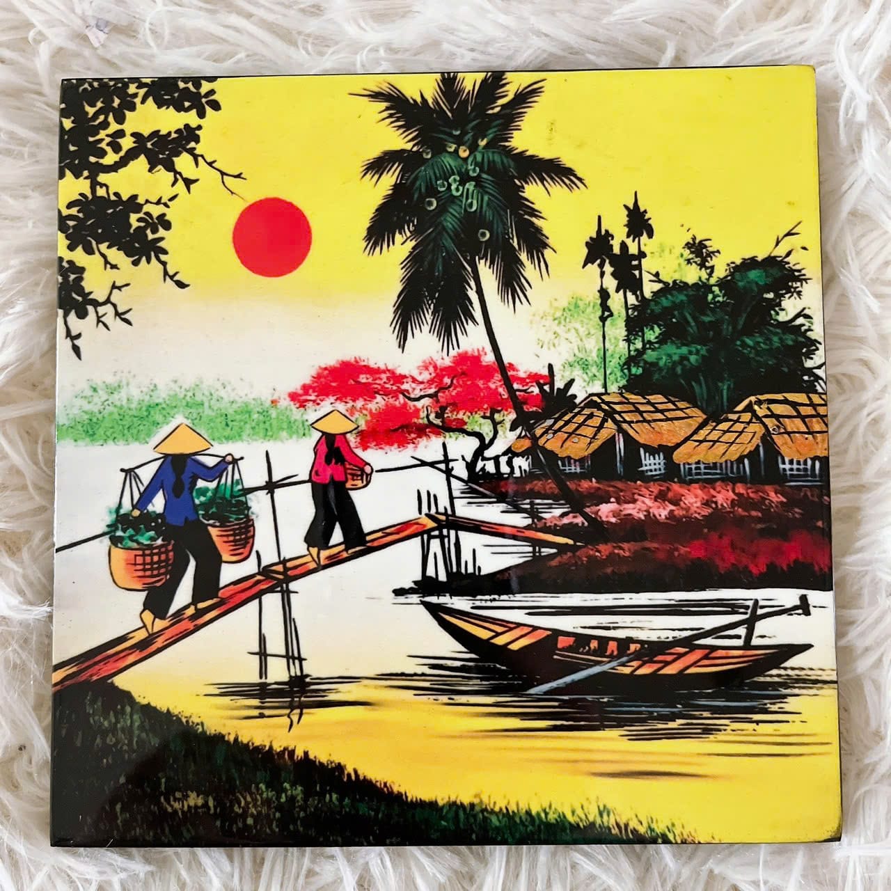 Tranh đồng quê	15x15