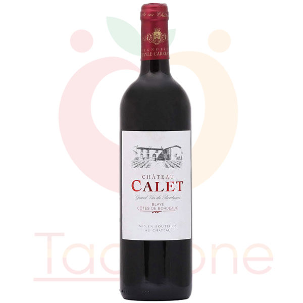 Rượu vang Chateau Calet Red