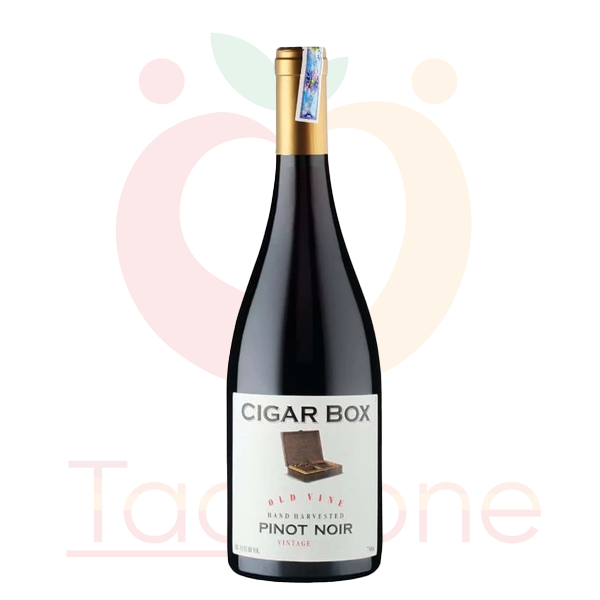 Rượu vang Cigar Box Pinot Noir