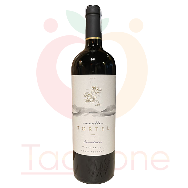 Rượu vang Muelle Tortel Gran Reserva Carmenere