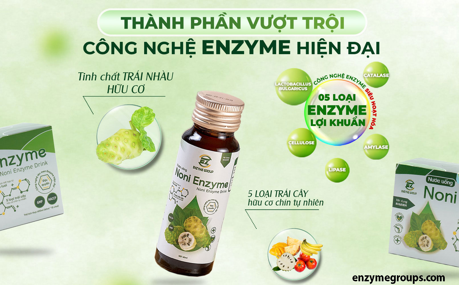 Nước uống enzym