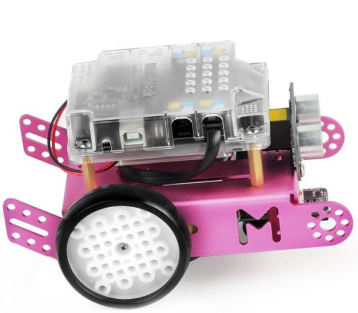 mBot V1.1-Pink (Bluetooth Version)