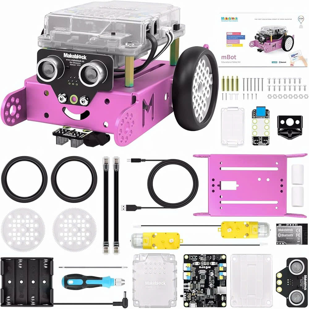 mBot V1.1-Pink (Bluetooth Version)