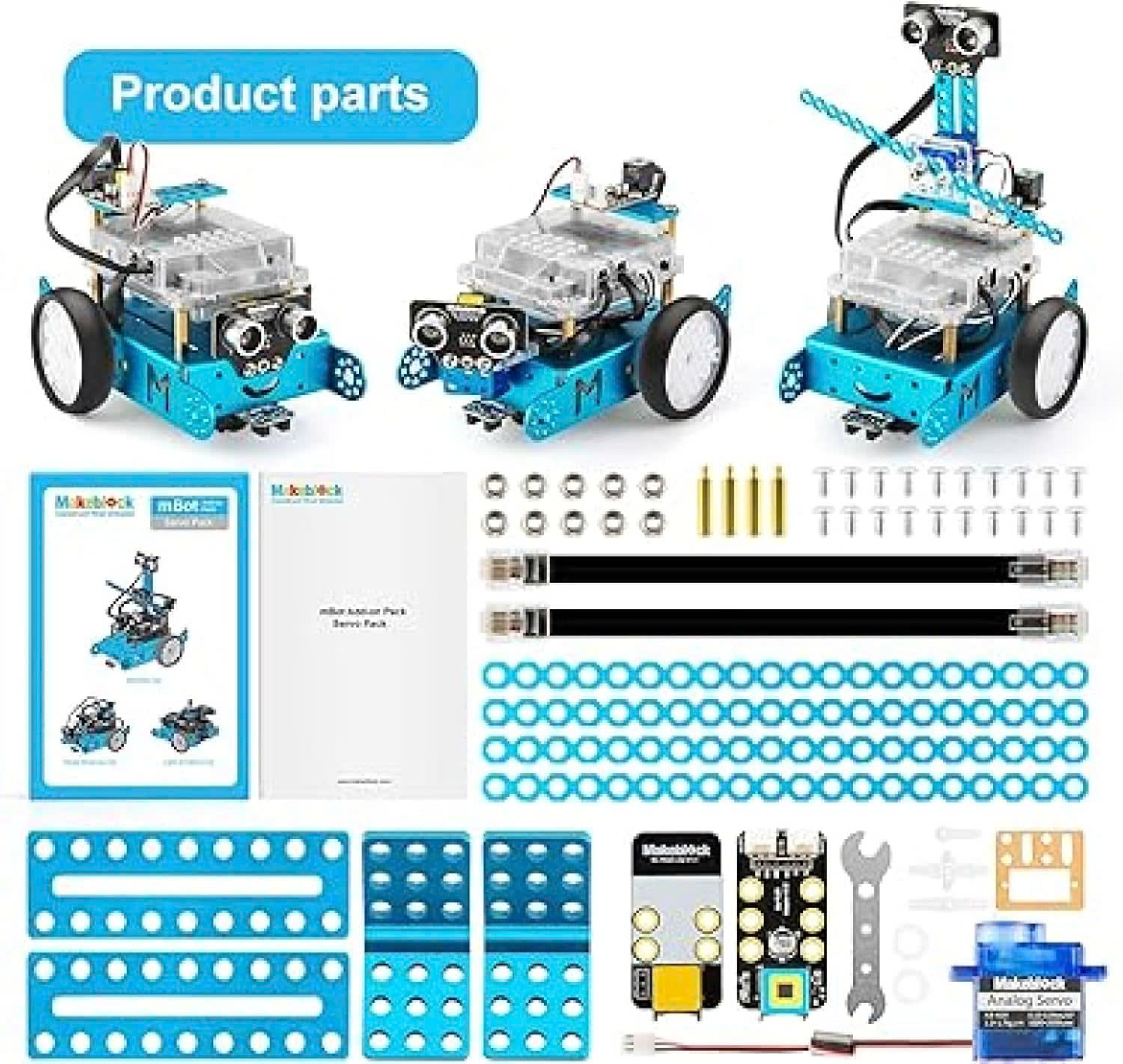 mBot Add-On Pack-Interactive Light & Sound